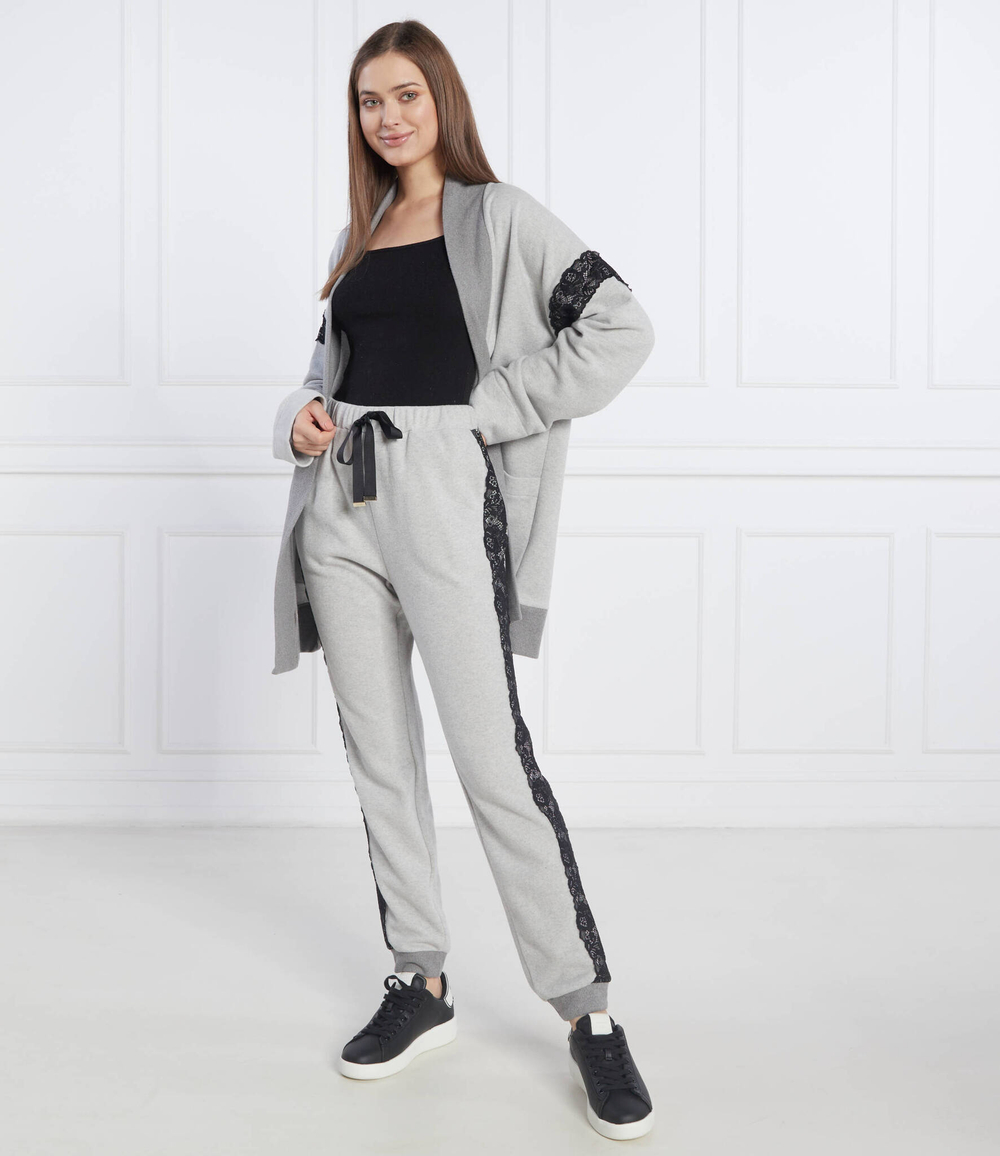 спортивные штаны Liu Jo Rose - серый(5F2060 J1899)