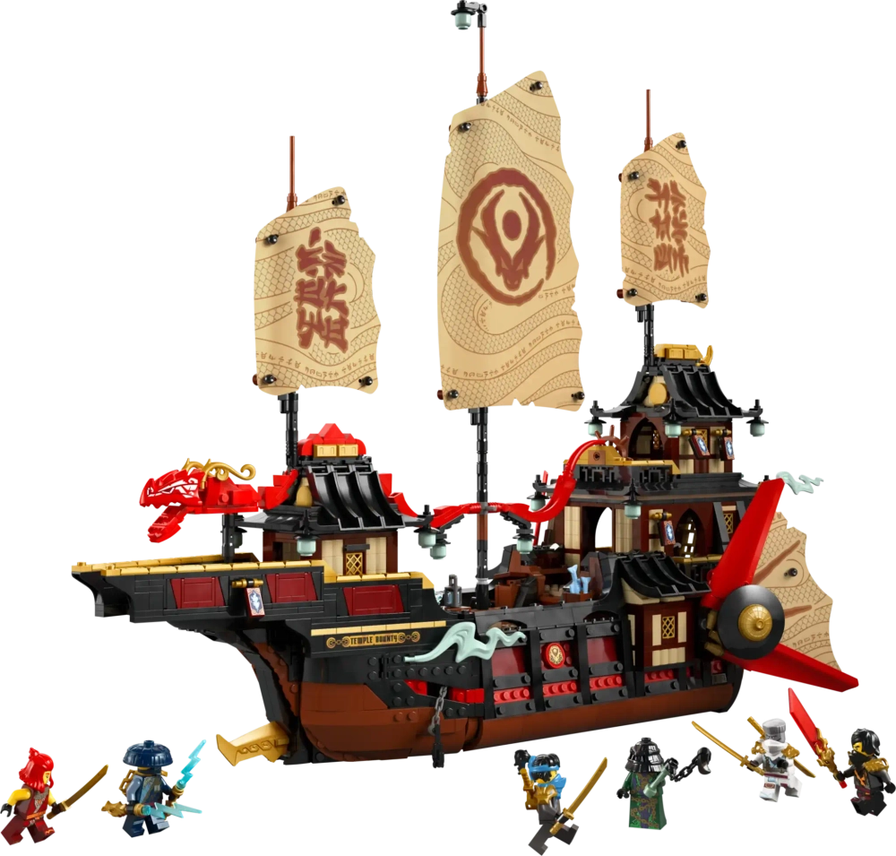 Конструктор LEGO Ninjago 71848 Корабль Temple Bounty