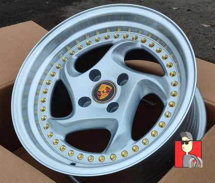 Комплект дисков Porsche 15x8 et20 4x100