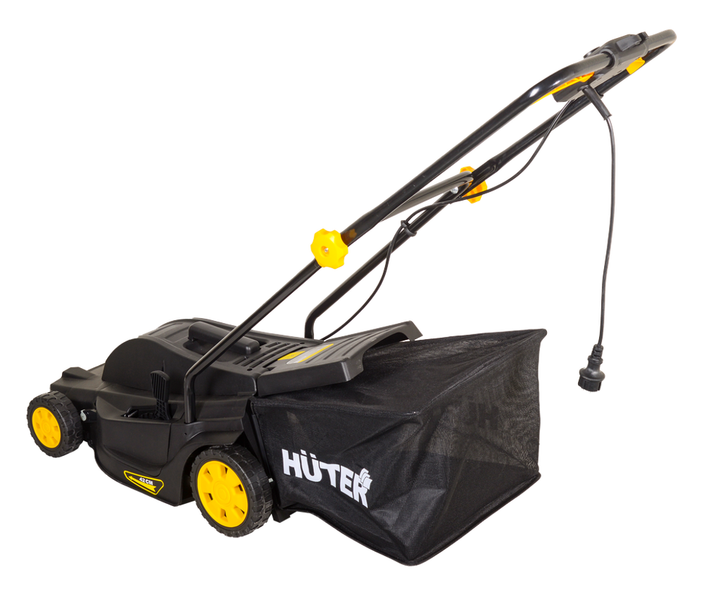 Газонокосилка электрическая Huter ELM-1600T
