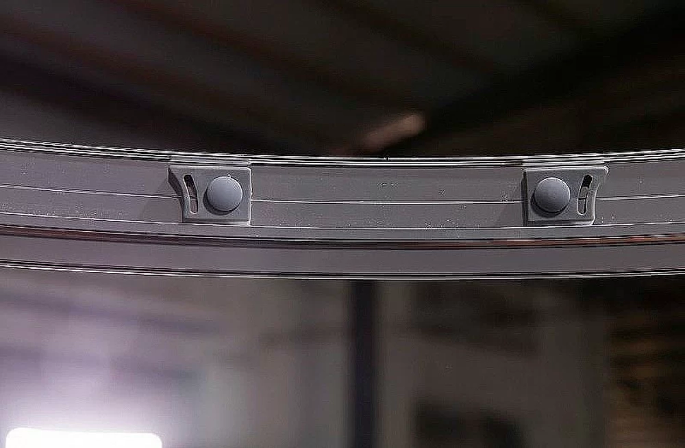 Душевой уголок Esbano ESR-8027A ESUGR8027AL 120x80 стекло рифленое, матовое/профиль хром