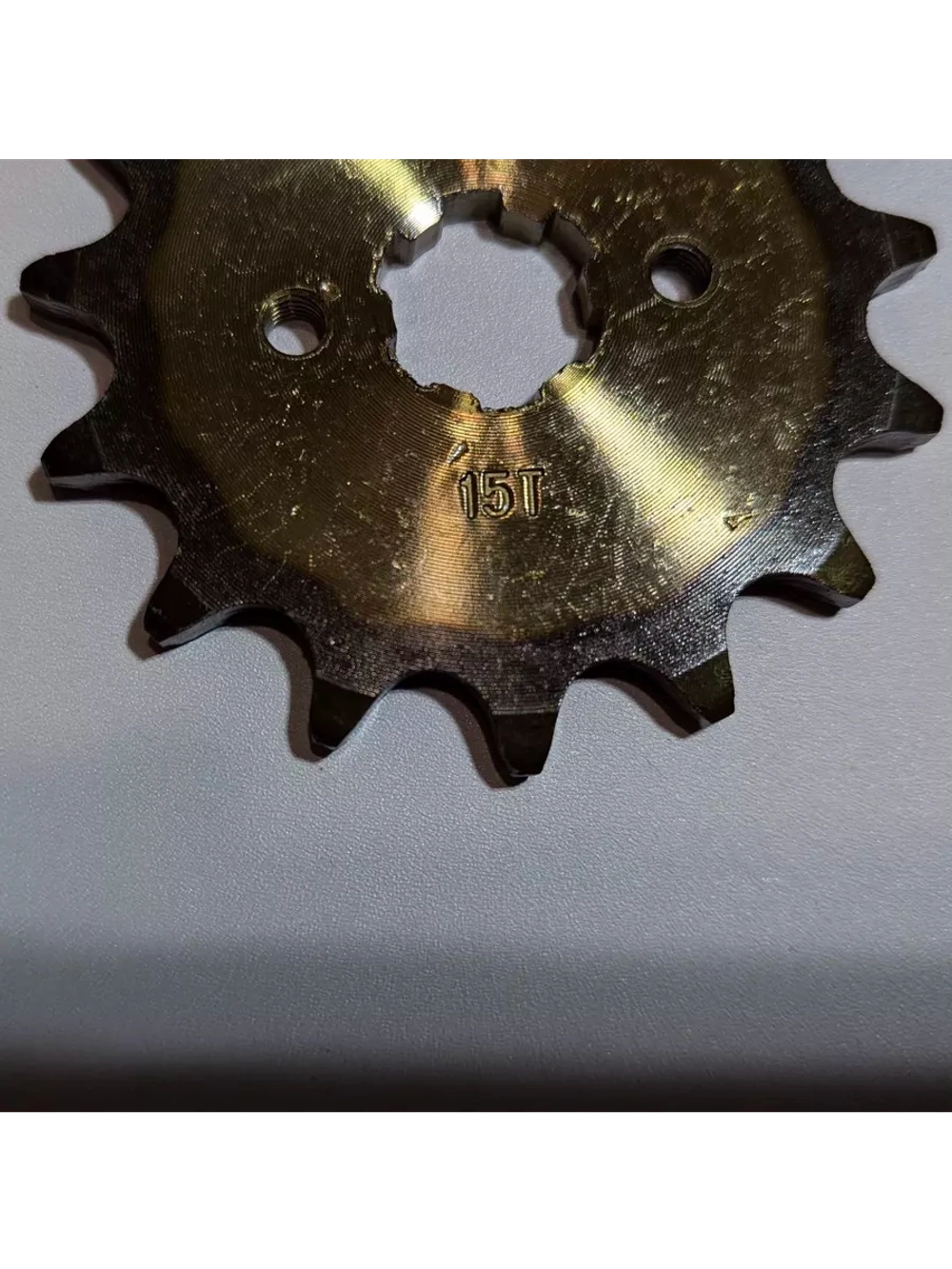 Звезда ведущая (520H-15T) закаленные зубья