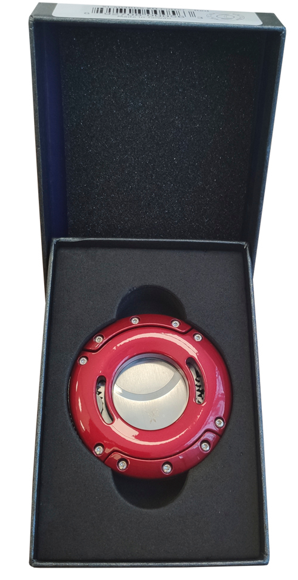 Каттер Xikar 403 RDS Red Silver