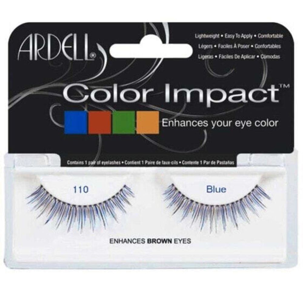 Глаза ARDELL Color Impact 110 Blue False eyelashes