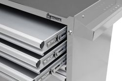 МАСТАК (521-05581MG) Тележка инструментальная, 5 ящиков, "ОПТИМА", серая