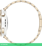 Умные часы Huawei Watch GT 5 Pro 42мм JNA-B29 Ceramic White Strap (55020DGV)