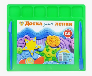 ДОСКА ДЛЯ ЛЕПКИ А5 99008