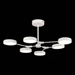 SLE6003-502-06 Светильник потолочный Белый/Белый LED 6*10W MONTA