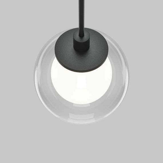 Трековый подвесной светильник Maytoni Technical TR181PL-1-4WTW-B