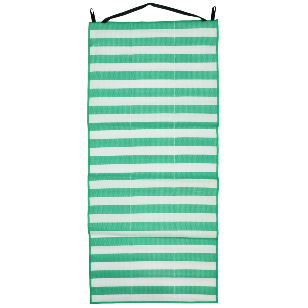 Коврик для пляжа и пикника Полоска 170*75 см, зелёный