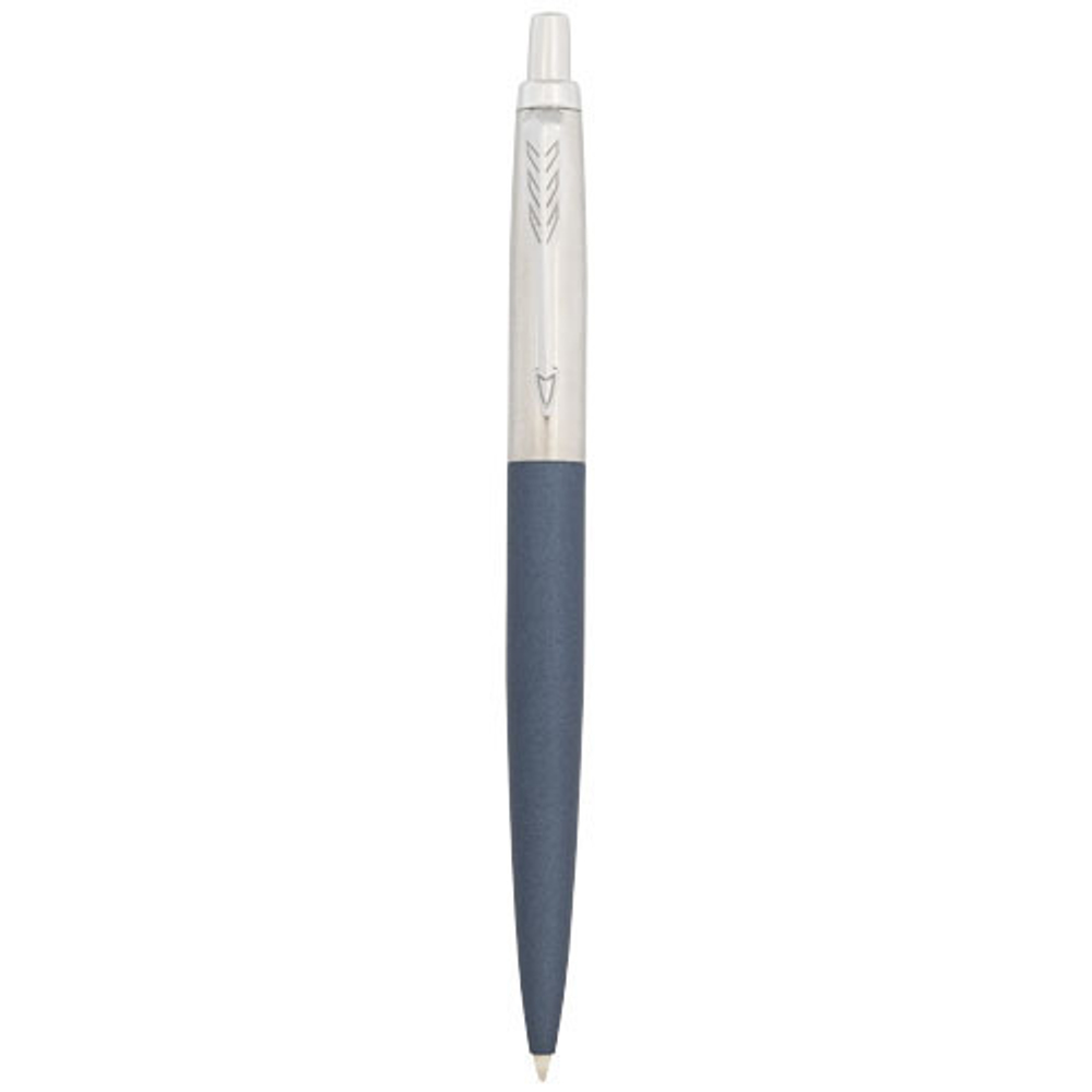 Матовая шариковая ручка Jotter XL с хромированным ободком