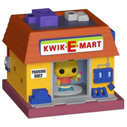 Фигурка Funko Bitty POP! Towns Simpsons Bart Simpson and Kwik-E-Mart
