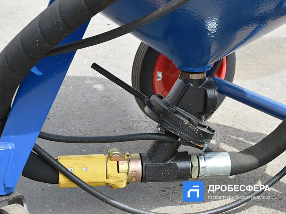 Аппарат струйной очистки АСО 200-01 с рукавом 20 метров