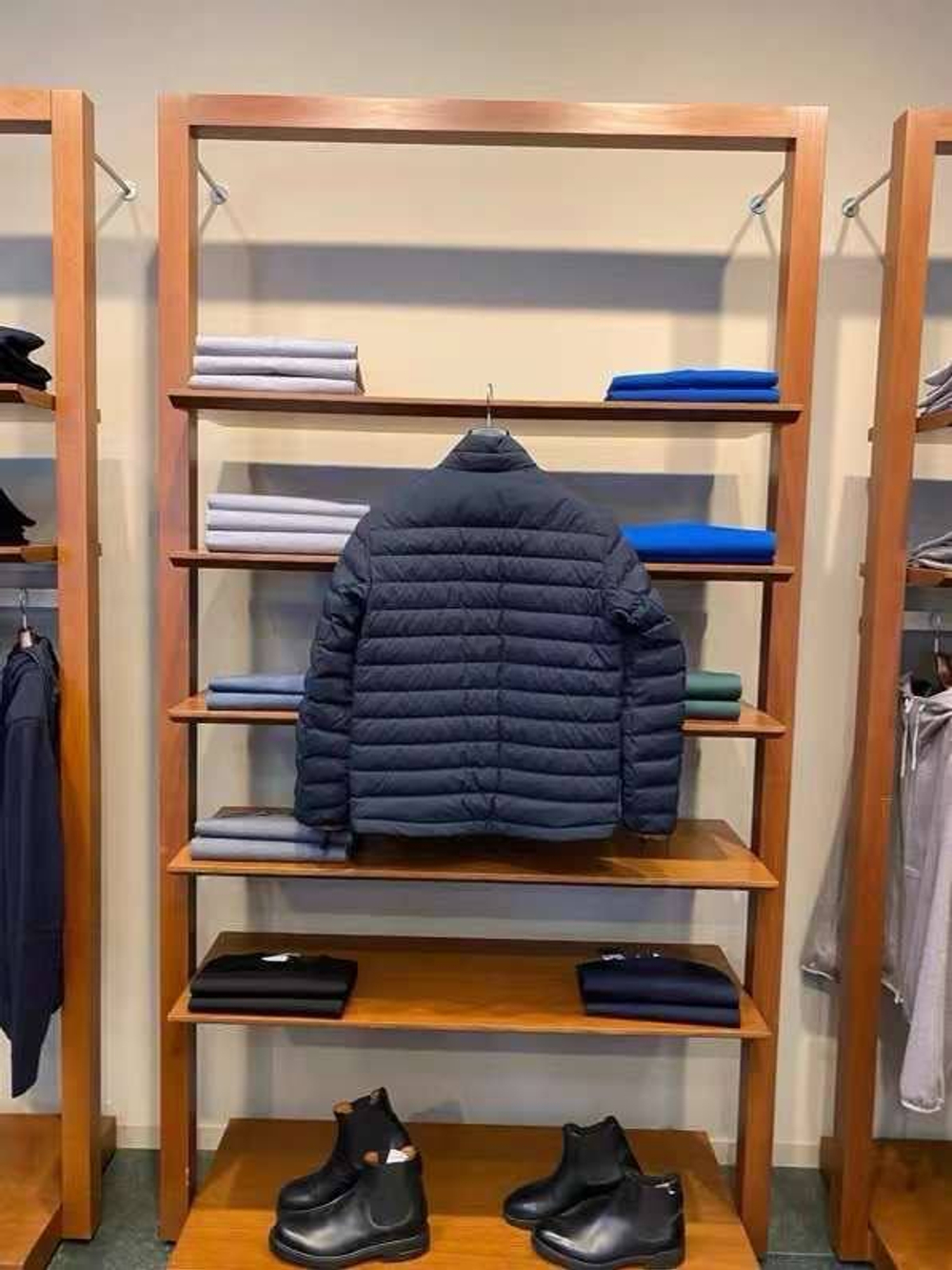 Пуховик-трансформер Zegna