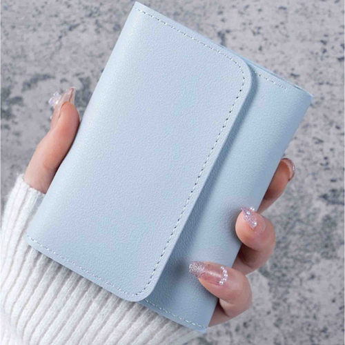 Кошелёк (голубой)