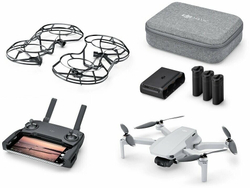 Квадрокоптер DJI Mavic Mini Fly More Combo, white