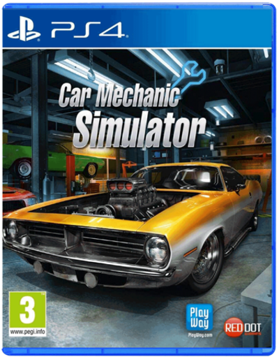 Игра Car Mechanic Simulator (Русская версия) для PlayStation 4