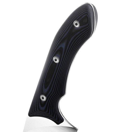 XIN CUTLERY XC112 Tactical Chef - нож кух, рук. черно-синий G10, клинок из спец.порошковой легир.стали, HRC62±1