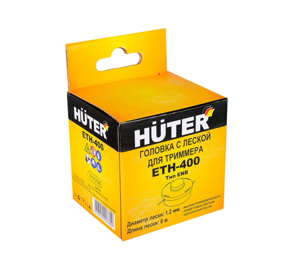 Головка с леской ETH-400 для Huter GET-400 ENB