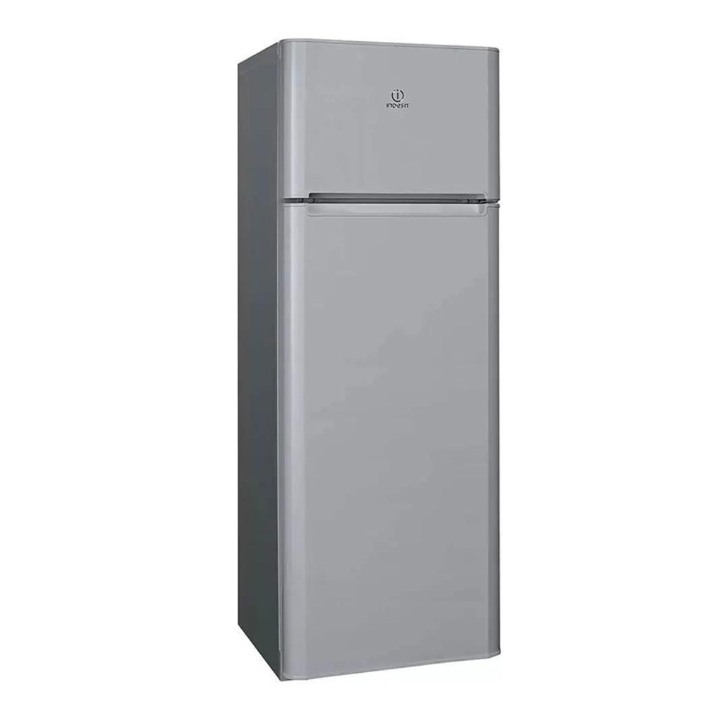 Холодильник Indesit TIA16G, серебристый
