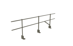 Кровельное ограждение Fachmann KO/UN/800-2-3000 RAL