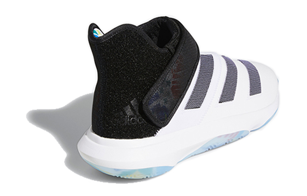 Кроссовки Adidas Harden Be 3 Batw White Black