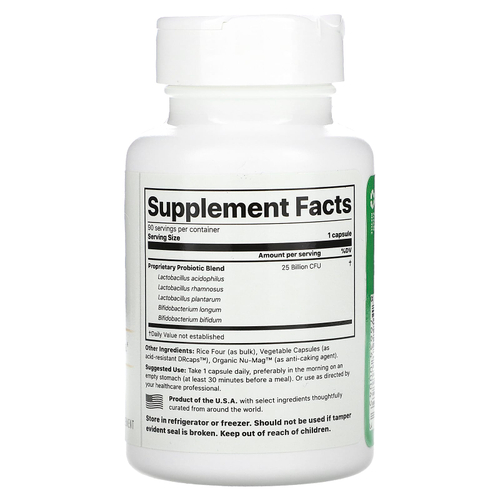 Jigsaw Health, Essential Blend, пробиотики, 90 капсул