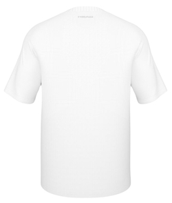 Теннисная футболка Head Performance - print perf/white