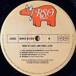 Bee Gees – Here At Last - Live 2LP (Япония 1977г.)