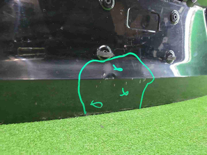 Крышка багажника EXEED VX (2021-н.в.)