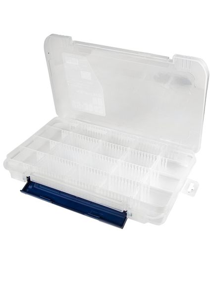 Коробка рыболовная Meiho Versus VS-3043ND Clear 356x230x50