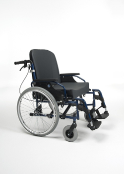 Кресло-коляска инвалидное механическое Vermeiren V100 XL 170 кг