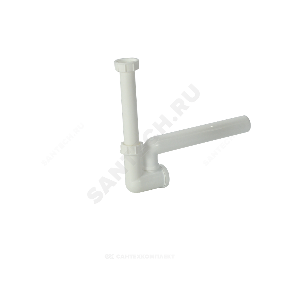 Сифон для кондиционеров трубный 1 1/4"x40 с обратным клапаном HL HL136.3