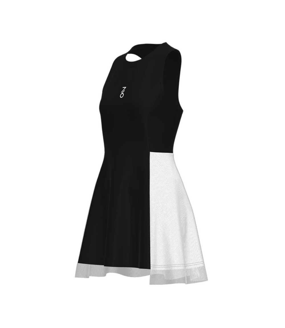 Платье женское 7/6 Mari Dress - Black (Размер "XS")