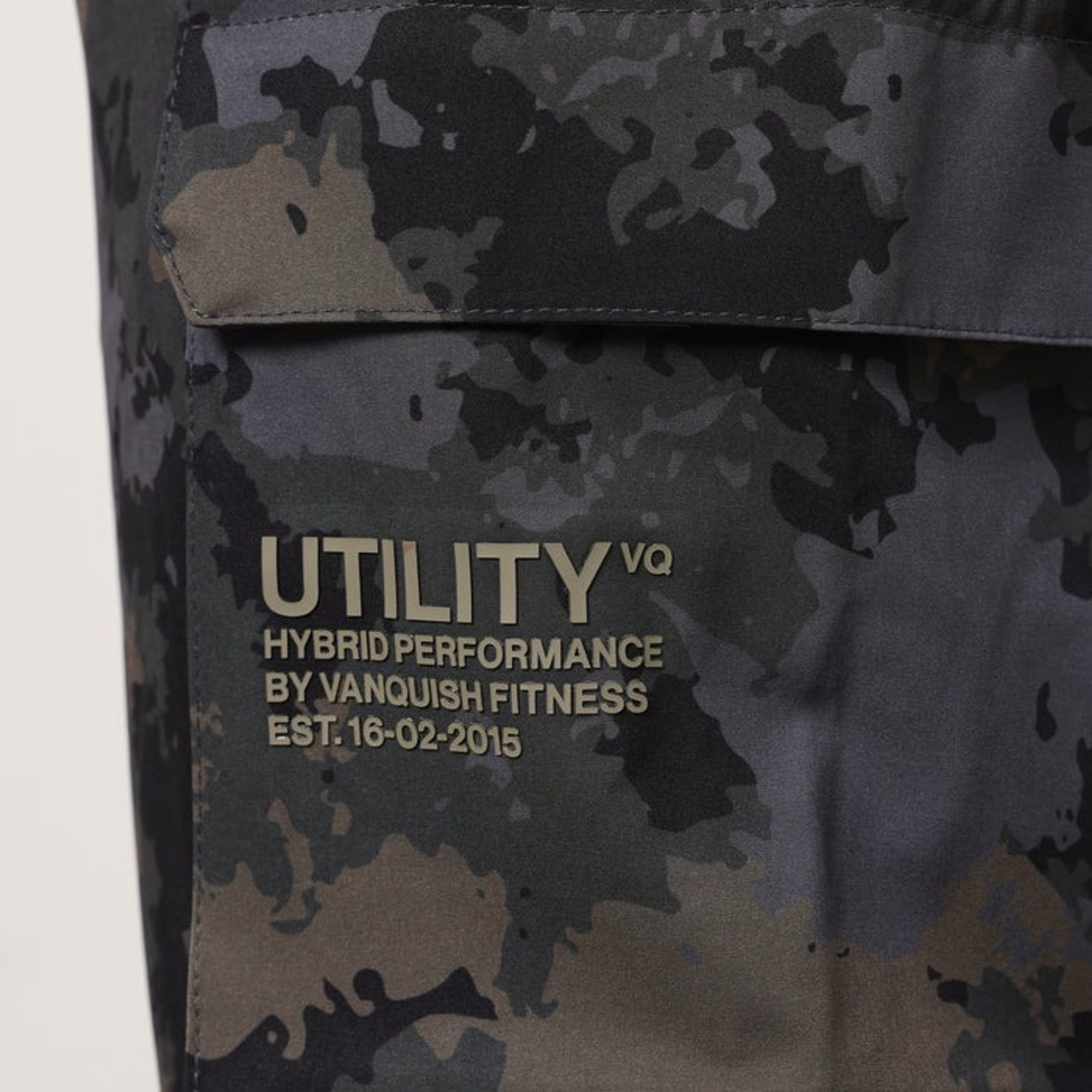 Штаны VANQUISH Utility Camo Cargo Pants Brown