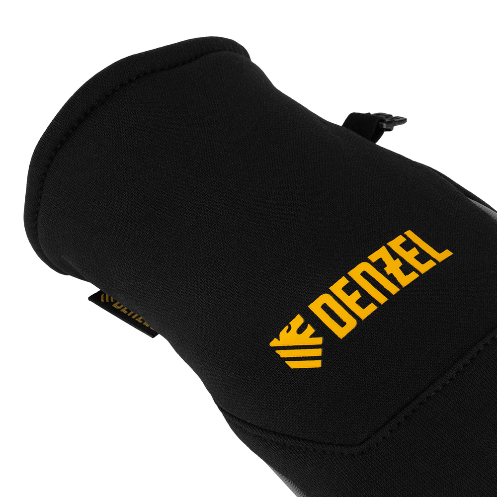 Перчатки универсальные, искусственный мех, работа с сенсорным экраном, размер 9 Denzel