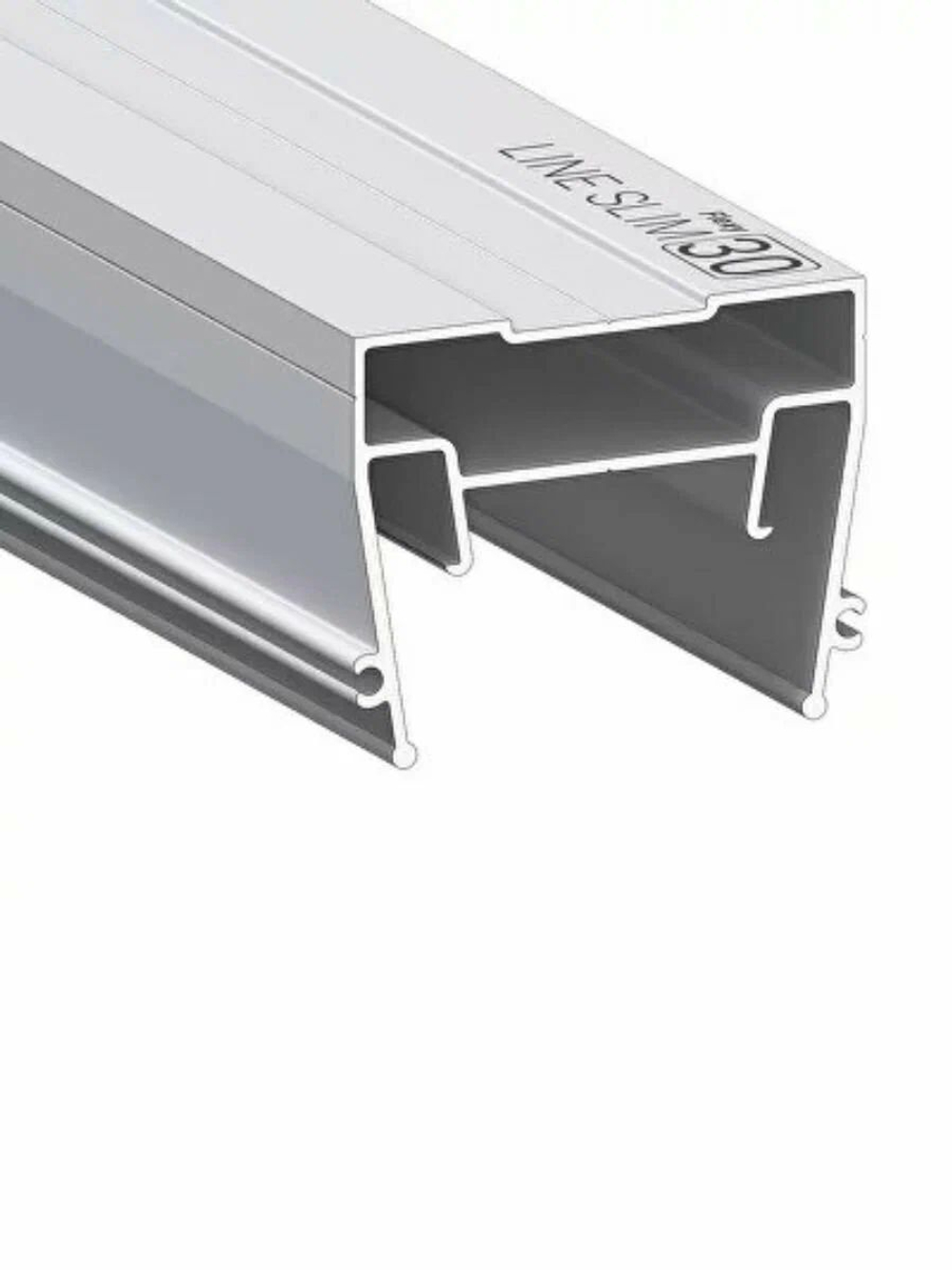 Световые линии профиль для натяжного потолка 30 мм х 2 м