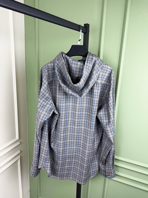 Рубашка с капюшоном Kiton