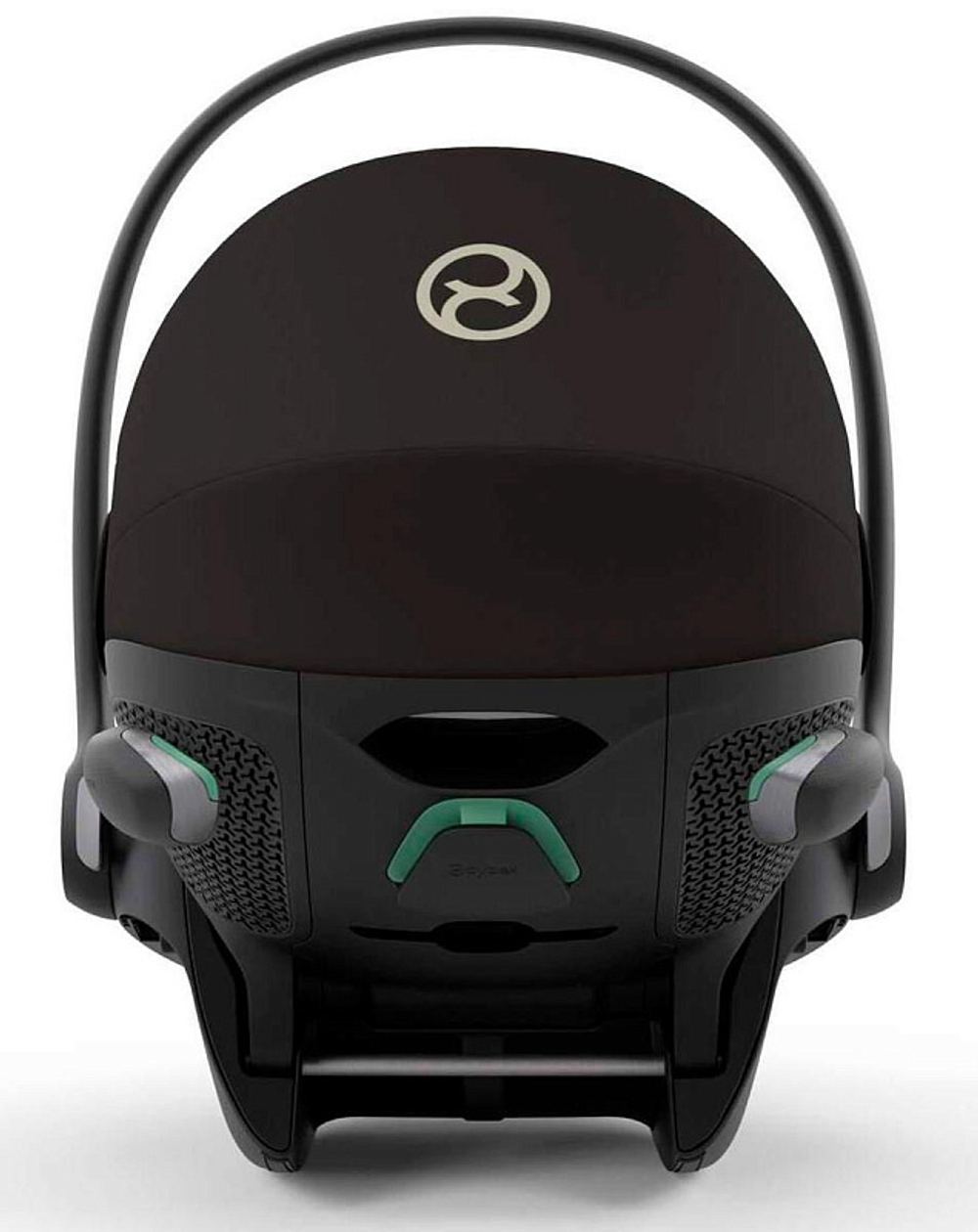 Коляска Cybex Priam IV Rosegold complete и автокресло Cloud G i-Size Magic Black 3 в 1 Leaf Green