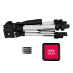 Лазерный уровень XQB RED Pro SET, 10 м, красный луч, батарейки, штатив// MTX