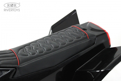 Детский электроквадроцикл M009MM Черный