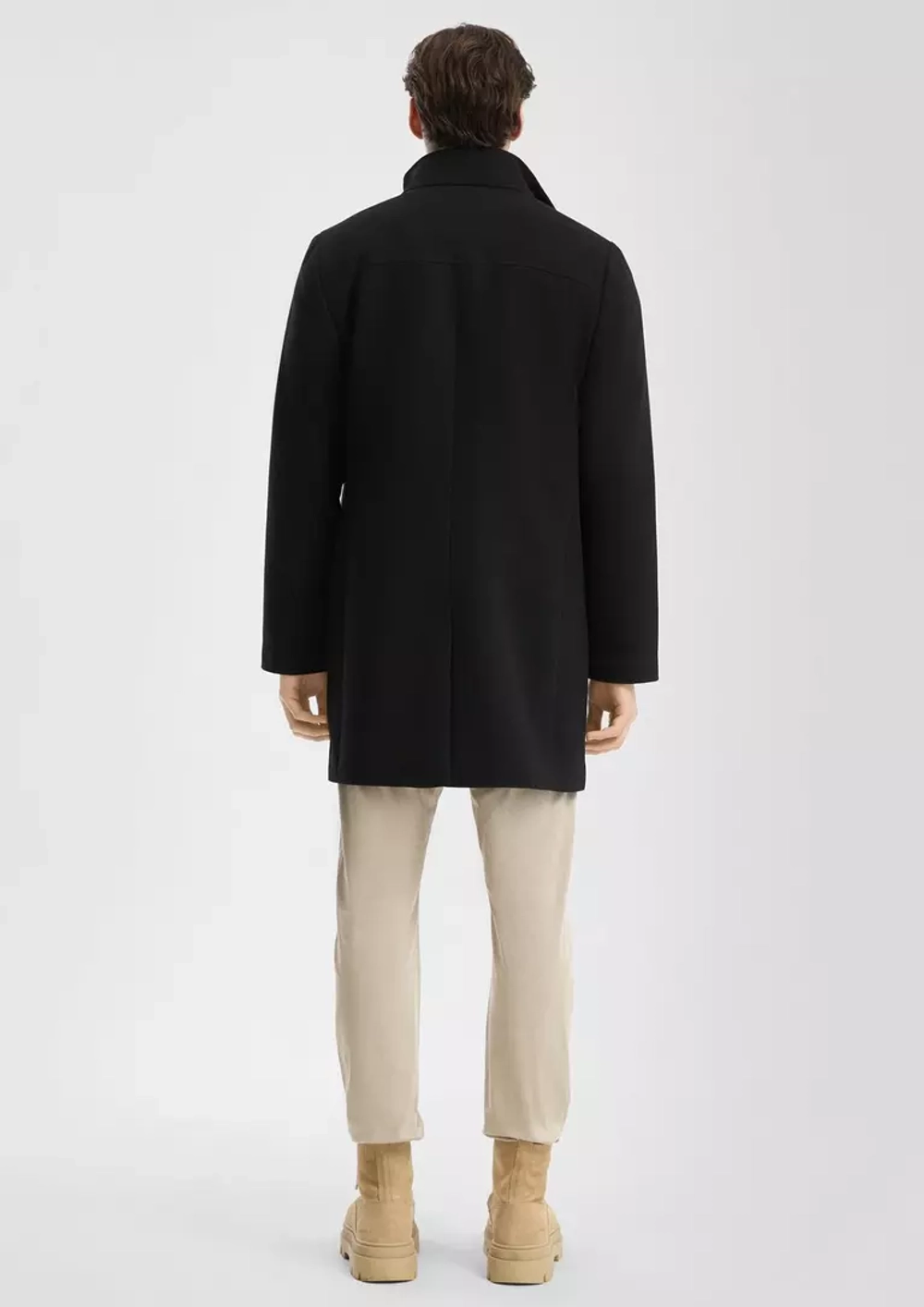 Шерстяное пальто Q/S s.Oliver