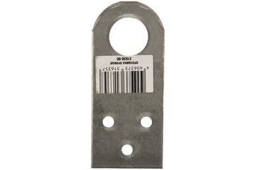 Проушина дверная 2мм. 90х40 прямая ЗУБР