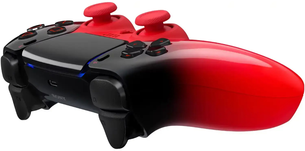 Игровой контроллер Sony DualSense красный