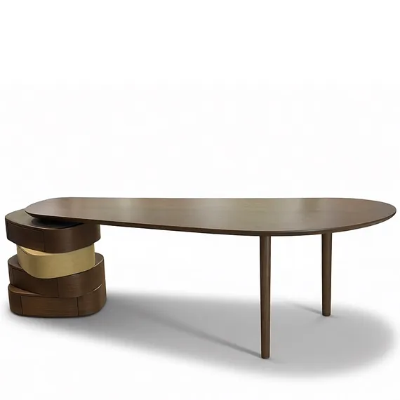 Письменный стол с тумбочкой 4793, 240х70 см