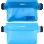 Водонепроницаемая сумка Spigen Aqua Shield WaterProof Waist Bag A620 2 Pack, sea blue