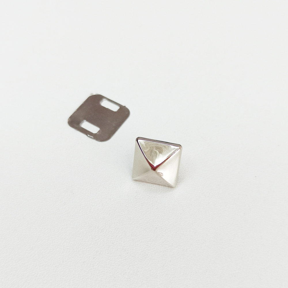 Украшение 12*12 Серебро