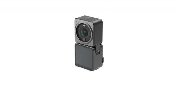 Экшн-камера DJI Action 2 Dual-Screen Combo Gray