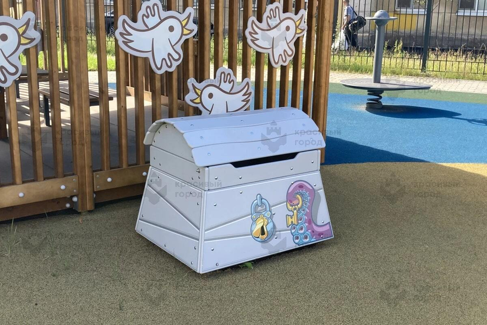 Сундук Сокровища пиратов