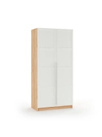 Шкаф распашной 80х40х190 двухдверный Luxury 2